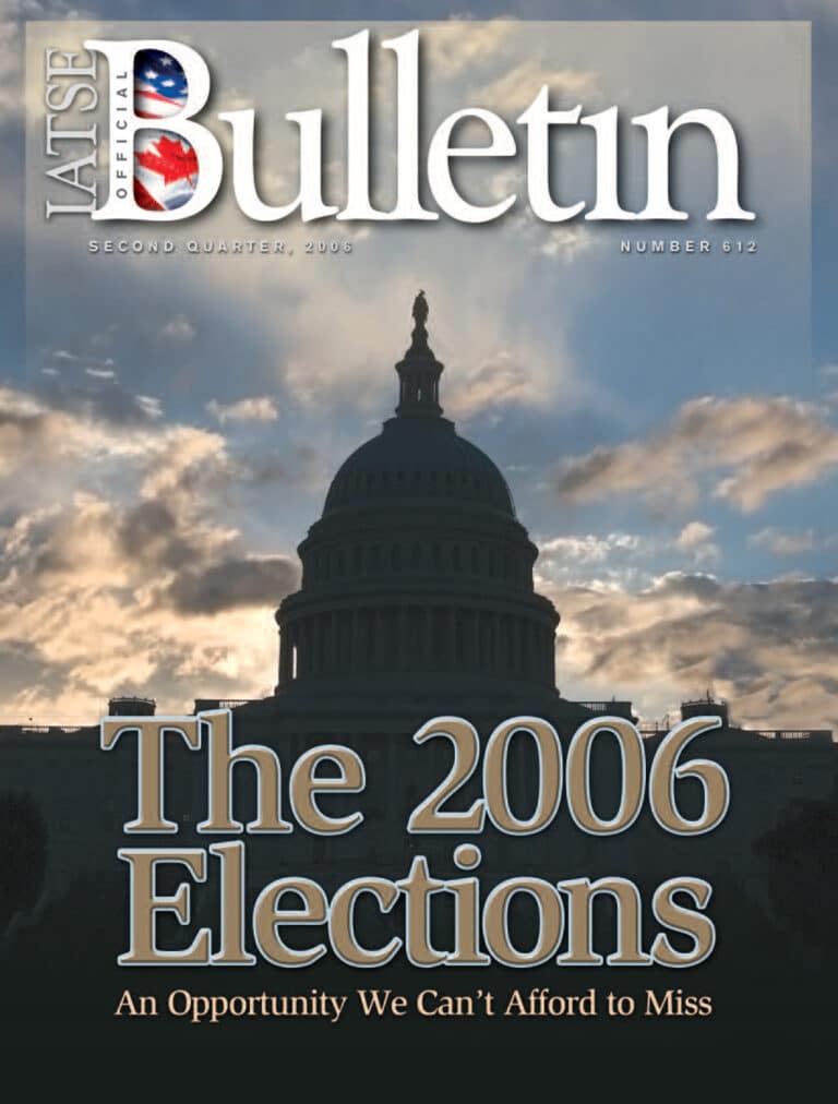 The Official Bulletin: 2006 Q2 / No. 612