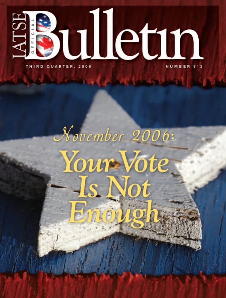The Official Bulletin: 2006 Q3 / No. 613
