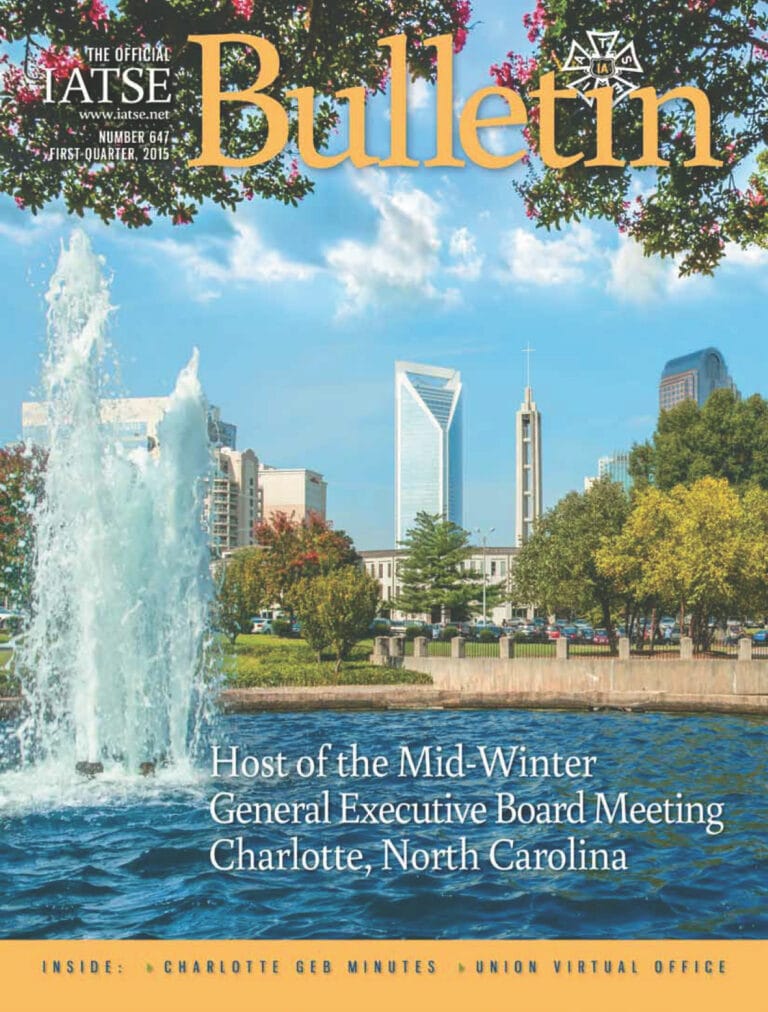 The Official Bulletin: 2015 Q1 / No. 647