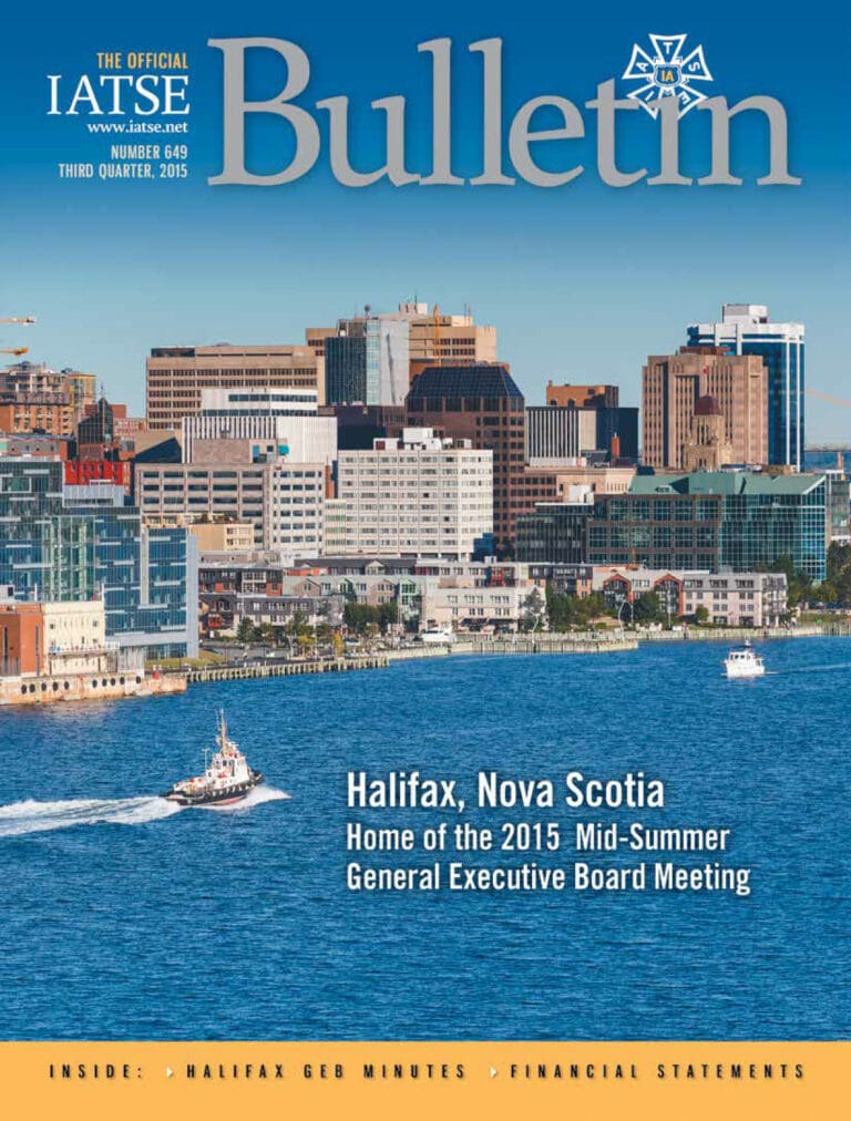 The Official Bulletin: 2015 Q3 / No. 649
