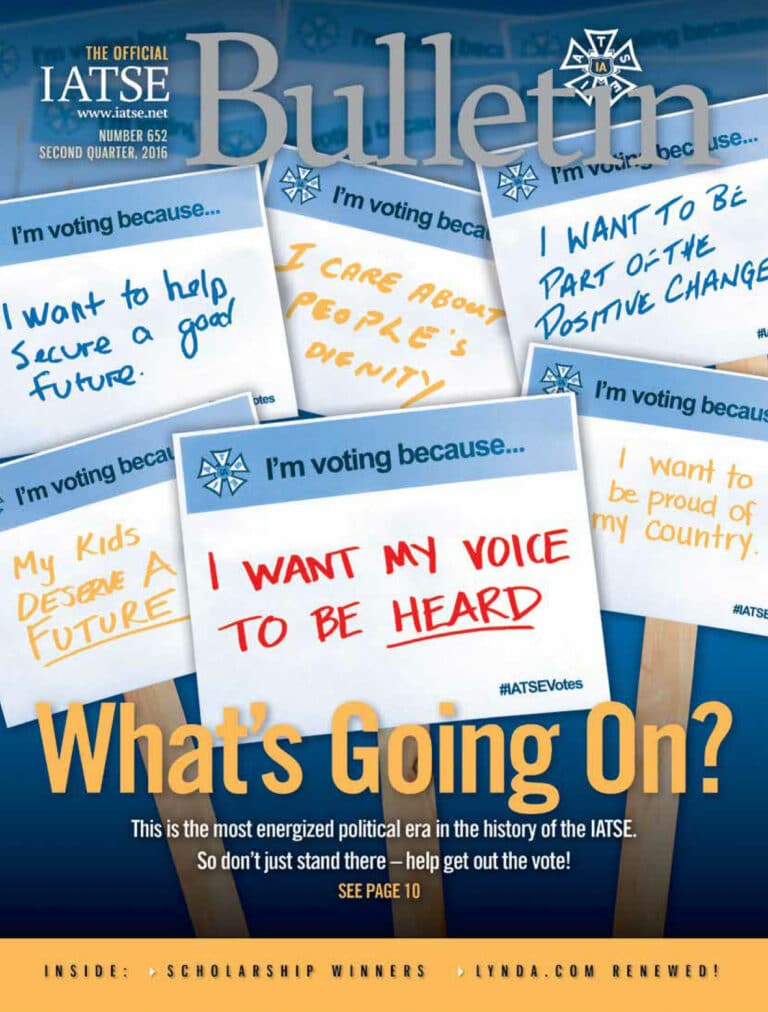 The Official Bulletin: 2016 Q2 / No. 652