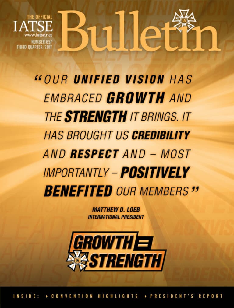 The Official Bulletin: 2017 Q3 / No. 657