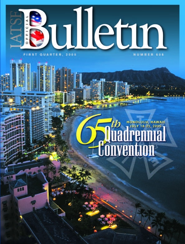 The Official Bulletin: 2005 Q1/No. 607