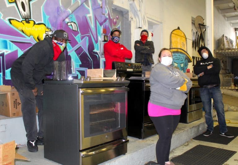 Local 11 With The Charlestown Face Shield Project
