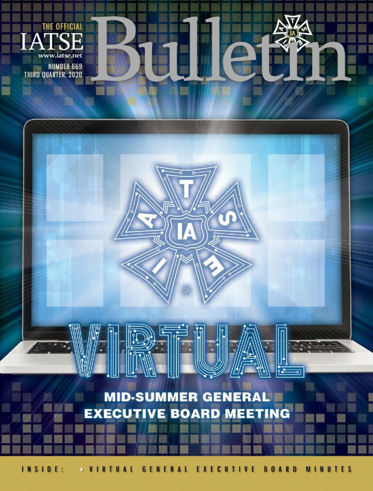 The Official Bulletin: 2020 Q3 / No. 669