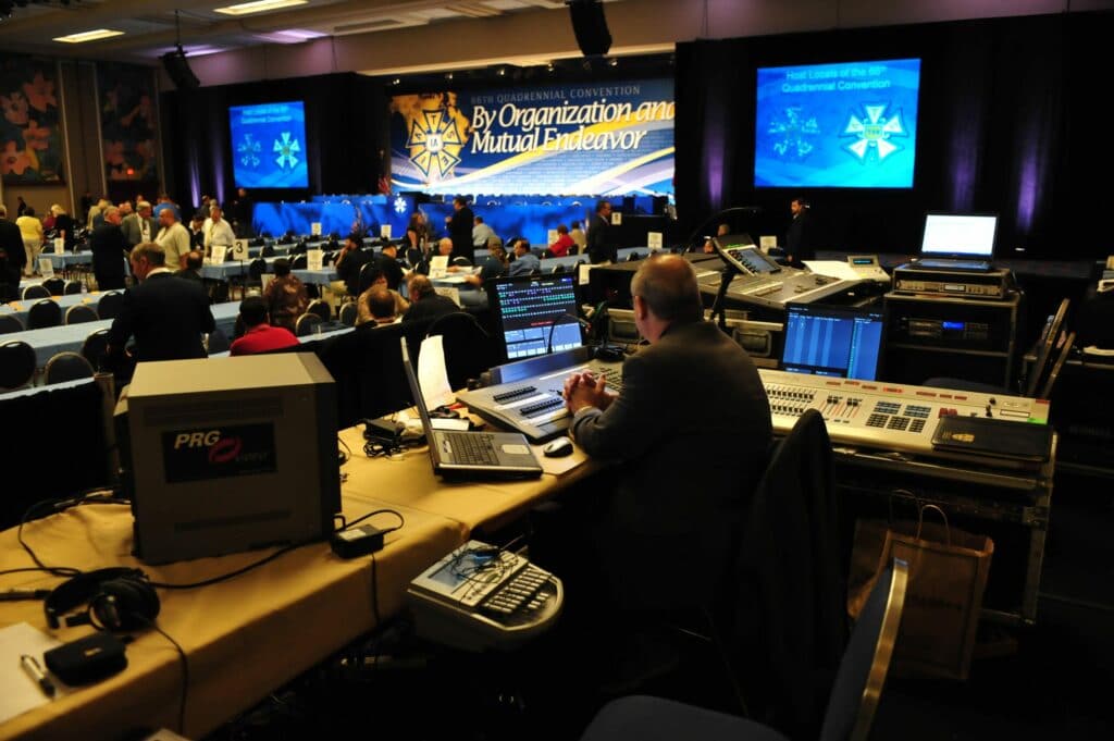 IATSE Local 39 Organizes at Champion Expo