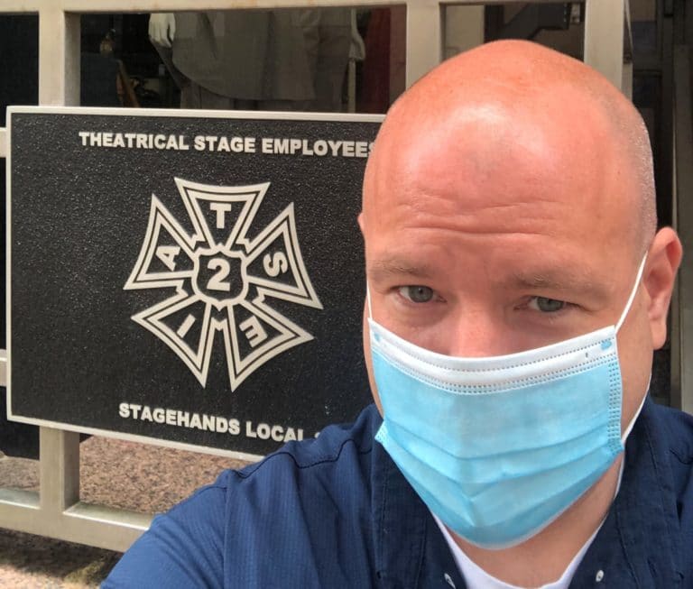 Local 2 VP, Frank Taylor Talks Outreach in Chicago