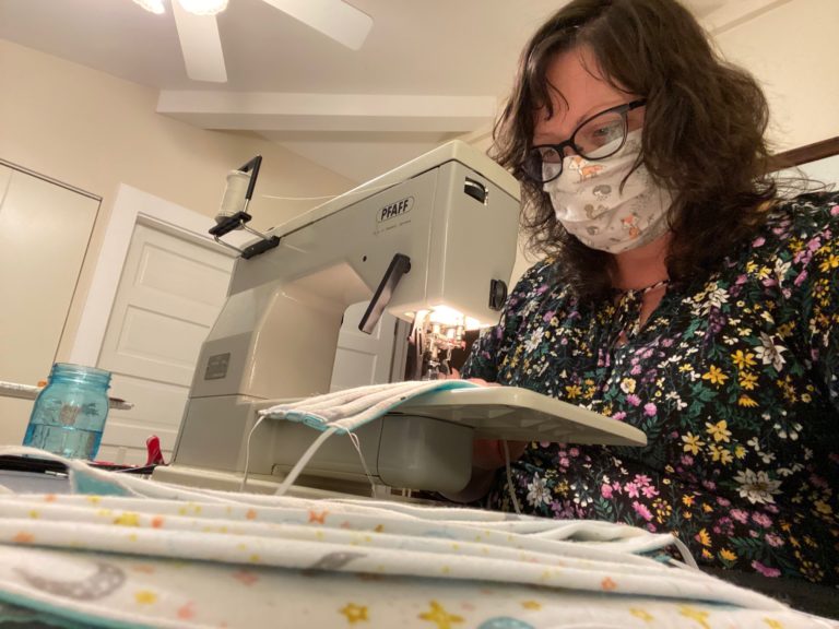 Wardrobe Costume Craft, Janet Cadmus Talks Mask Making