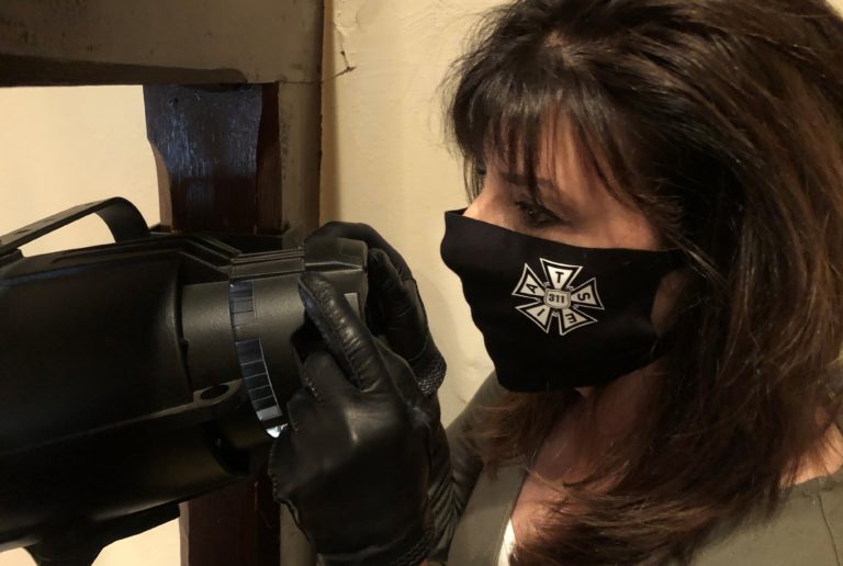 Local 311 Member, Lucia Aloi, Uses AV Skills for Church Services