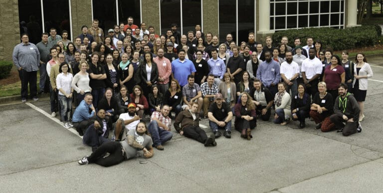 Young Workers' Conferences 2016 Group Photo