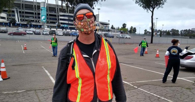 Local 122 Member, Nowell Helms Shares Helping San Diego During Covid