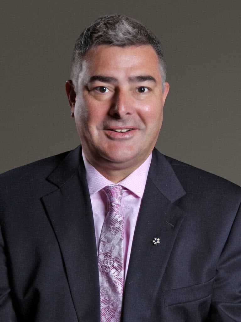 VP, Damian Petti Talks Covid-19 Efforts