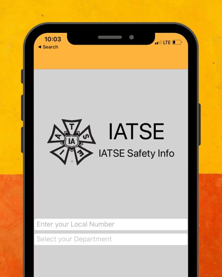 IATSE establishes National Safety Committee