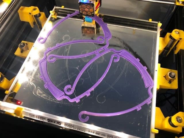 Victor Lazaro, Member of Local 600 creates 3D Face Shield